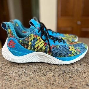 Men’s Under Armour Steph Curry Limited Edition Sour Patch Kids Basketball Shoe